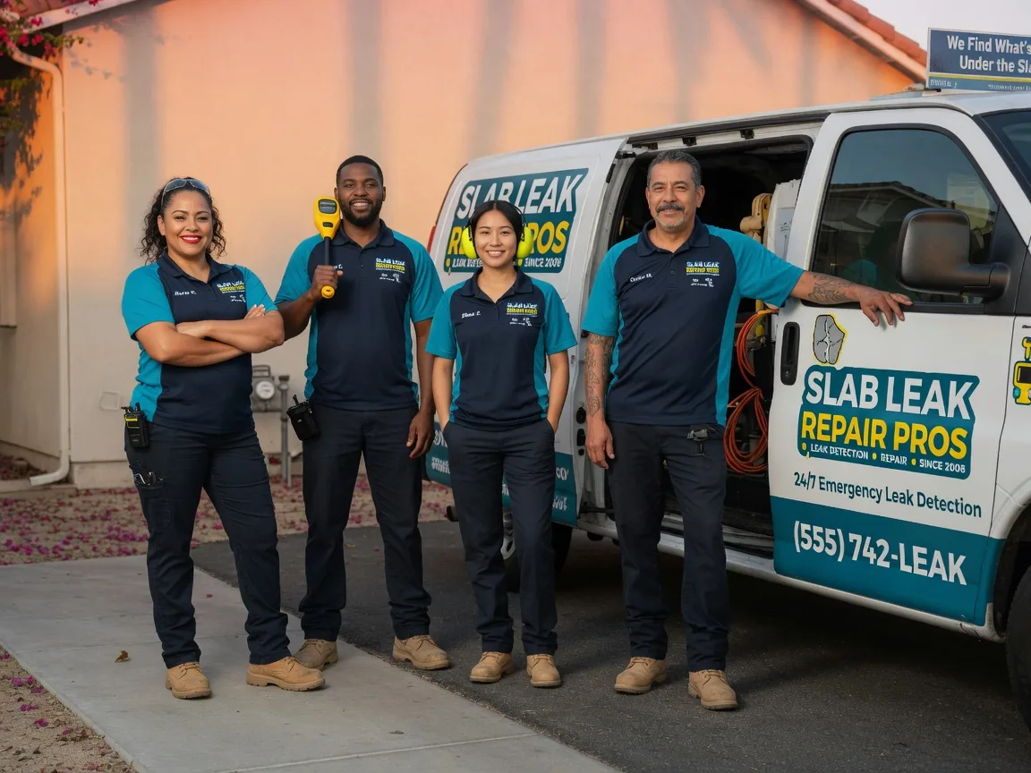 Slab Leak Repair company in Alverda, PA