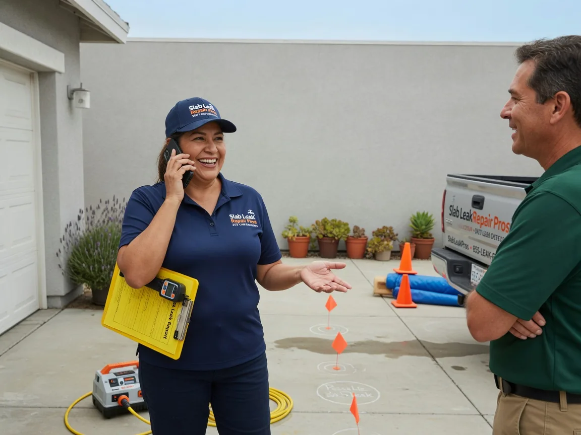 Slab Leak Repair Alverda, PA FAQs